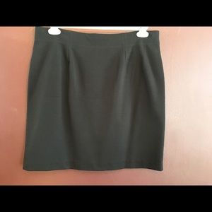 NWT Eileen Fisher black knit skirt.